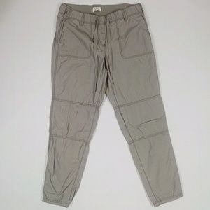 Lou and Grey for Loft casual khaki cargo pants